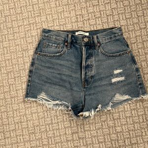 PacSun Jean shorts